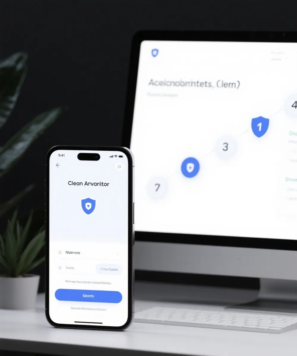 官网注册与访问流程示意图